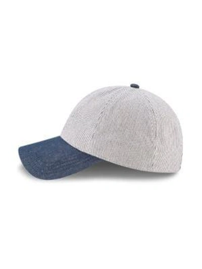 Shop New Era Cotton Baseball Cap In White