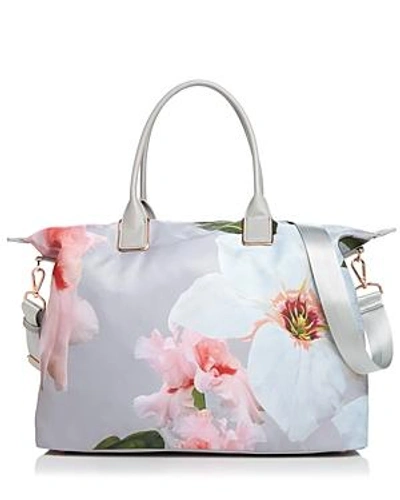 Ted Baker Orchida Women's Large Chatsworth Boom Large Nylon Tote