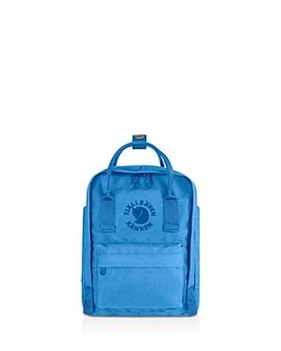 Shop Fjall Raven Re-kanken Mini Backpack In Blue