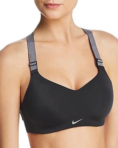 Shop Nike Studio Strappy Sports Bra In Black