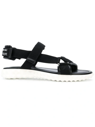 touch strap sandals