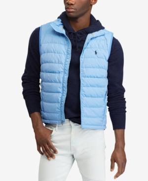 polo ralph lauren men's taffeta down jacket