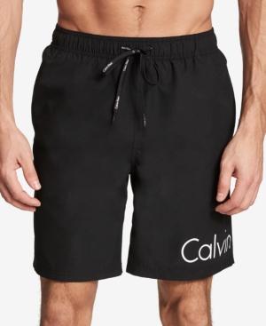 mens swimming trunks calvin klein