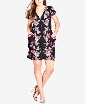 city chic tunic dress