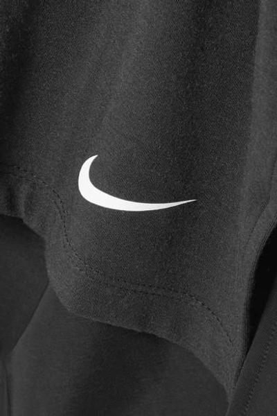 Shop Nike Stretch-jersey Tank