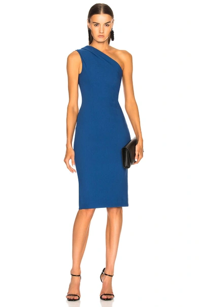 Shop Haney Mila Dress In Blue