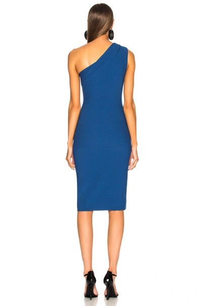 Shop Haney Mila Dress In Blue