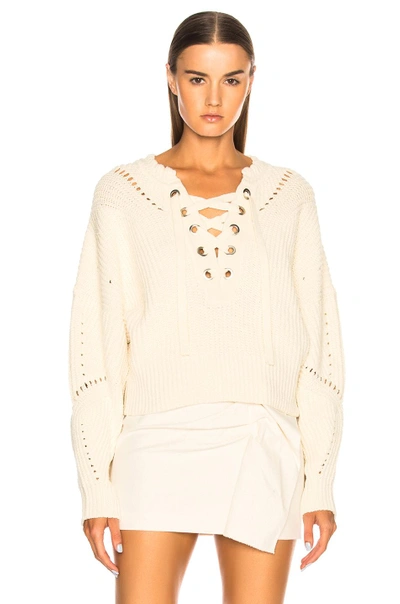 Shop Isabel Marant Laley Sweater In Neutrals