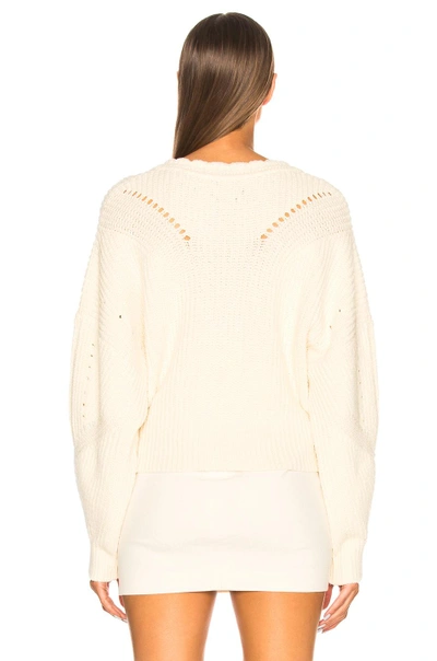 Shop Isabel Marant Laley Sweater In Neutrals