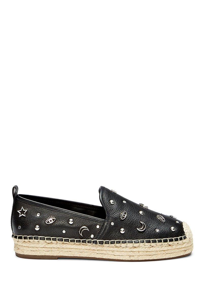 rebecca minkoff beatriz embellished espadrille flat