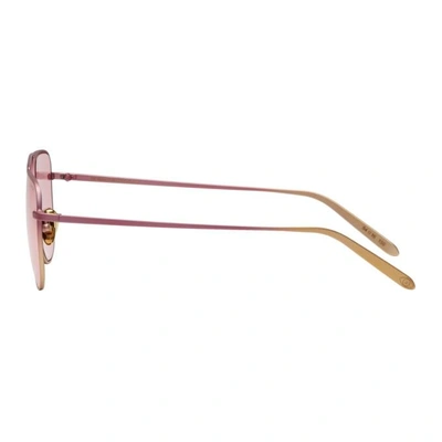 Shop Super Pink I Visionari Edition Sunglasses In Pink Ocra