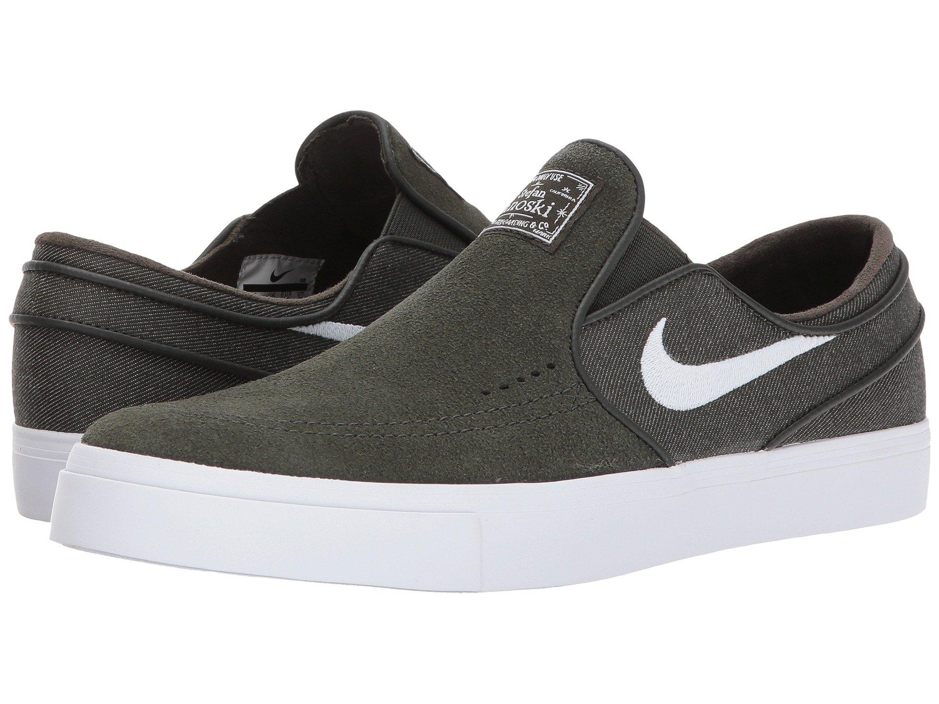 janoski slip on suede