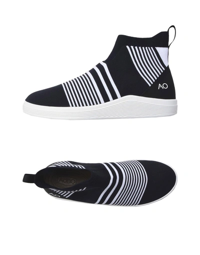 Shop Adno Sneakers In Black