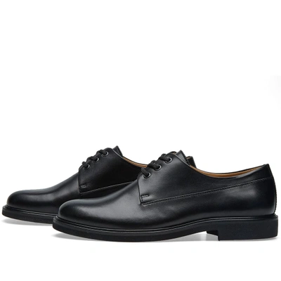 Shop Apc A.p.c. Gustave Derby Shoe In Black