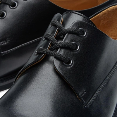 Shop Apc A.p.c. Gustave Derby Shoe In Black