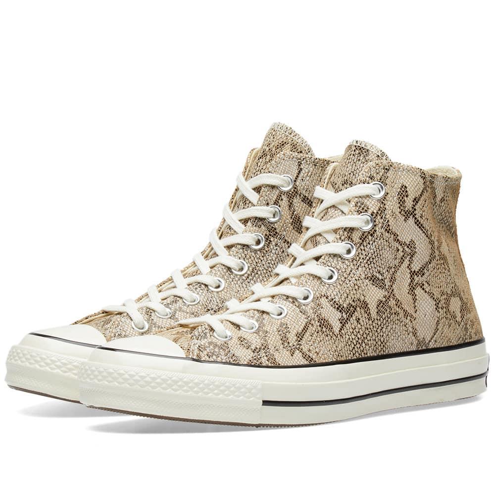 snakeskin converse 70s