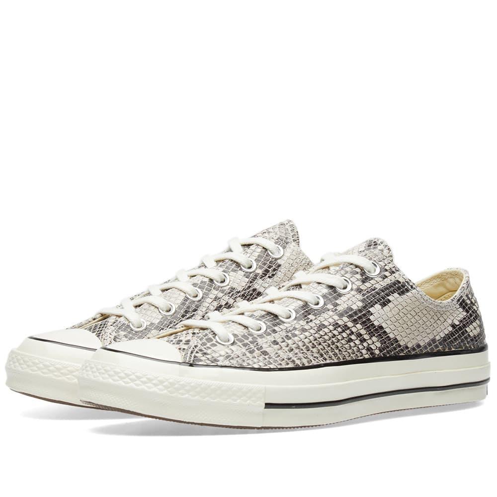 snakeskin converse 70s