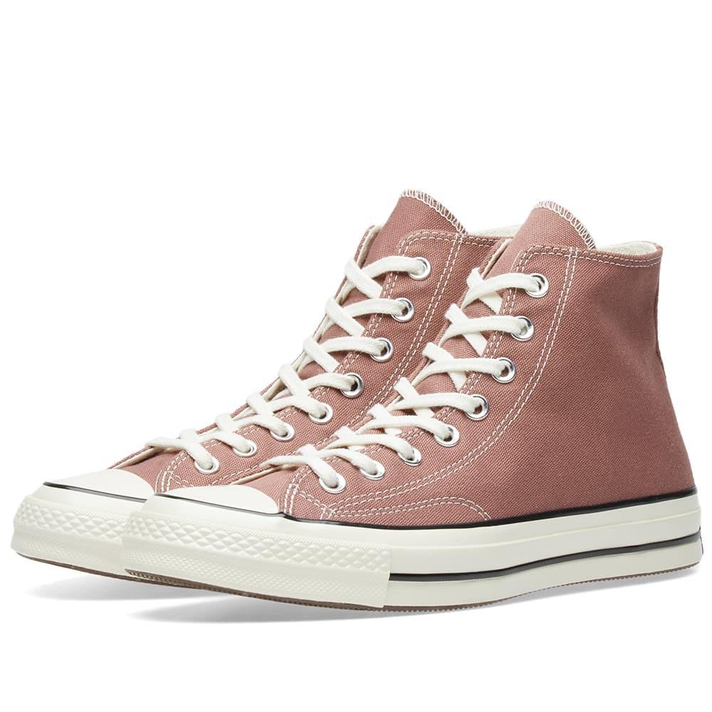 pink 70s converse