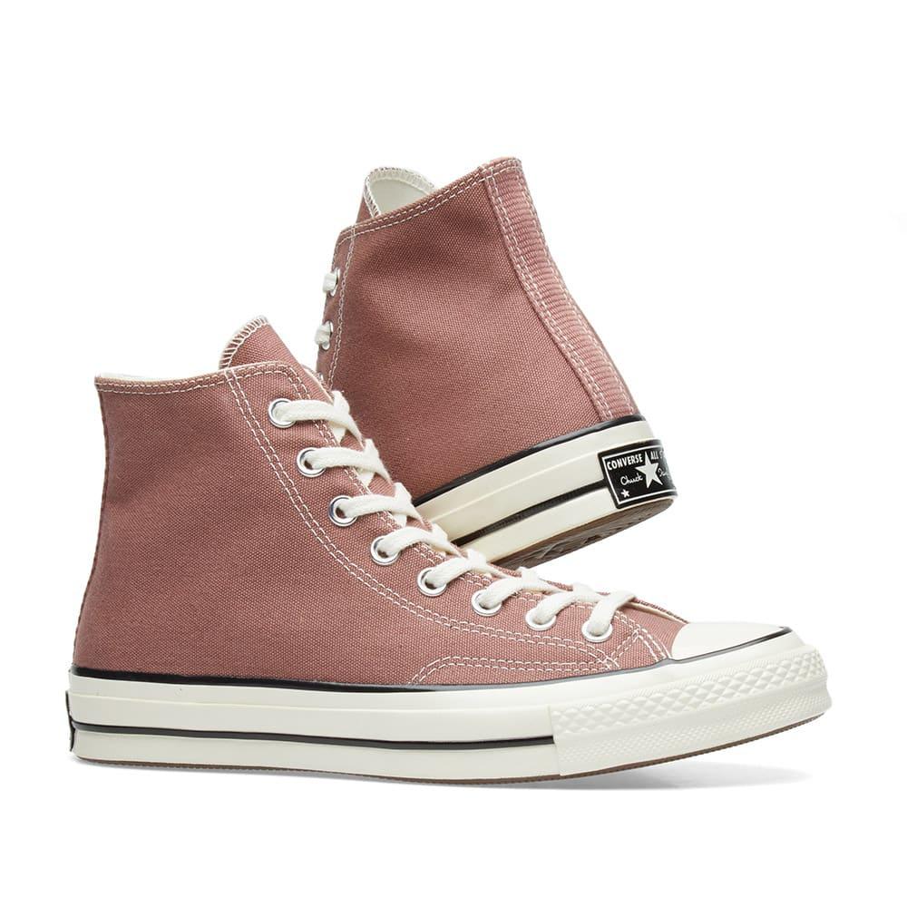 pink 70s converse