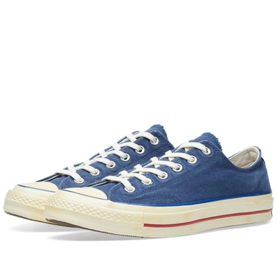 Shop Converse Chuck Taylor 1970s Ox Vintage Pack In Blue