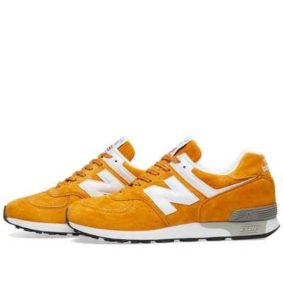 New Balance M576yy - Made In England In Yellow | ModeSens