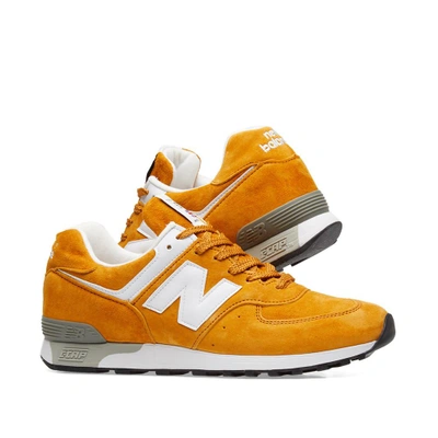 New Balance M576yy - Made In England In Yellow | ModeSens