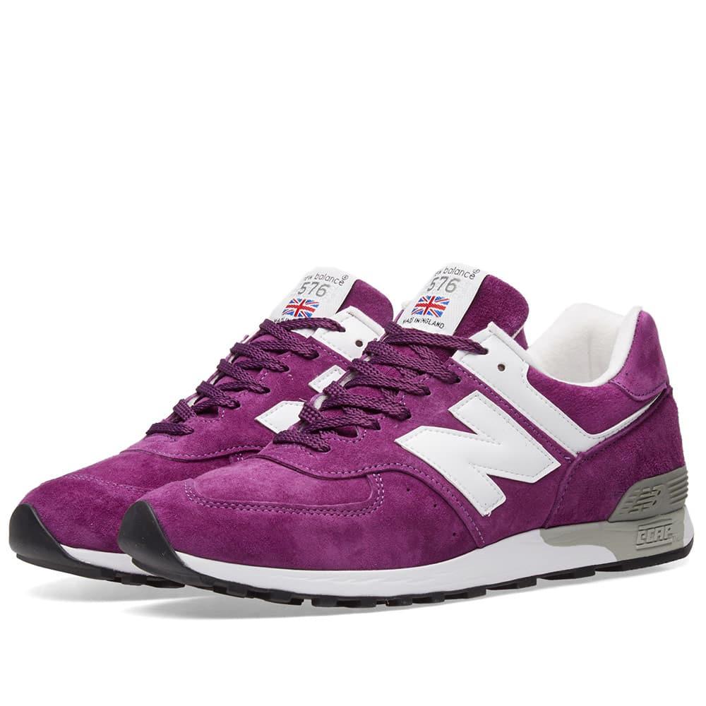 new balance 300 classic purple