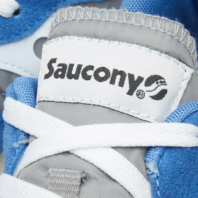 Shop Saucony Dxn Vintage In Grey