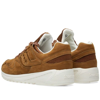 Shop Saucony Grid 8500 Ht In Brown