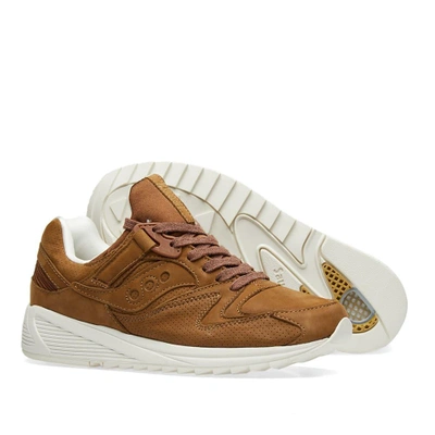 Shop Saucony Grid 8500 Ht In Brown