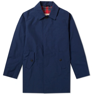 Shop Baracuta G10 Original Coat In Blue