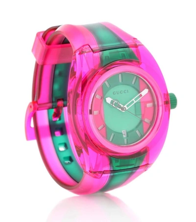 Shop Gucci Sync Xxl Watch