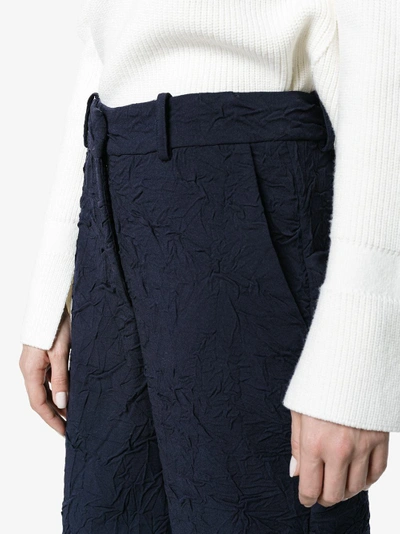 Shop Sies Marjan Willa Cropped Trousers In Blue