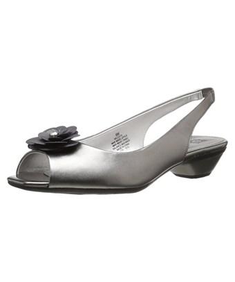 anne klein peep toe slingback