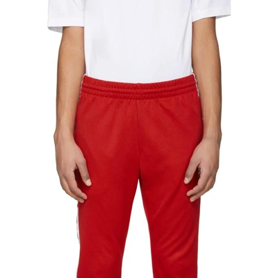 Adidas Originals Sst Track Trousers In Scarlet | ModeSens