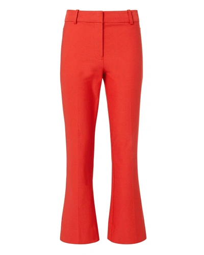 Shop 10 Crosby Red Crop Flare Pants