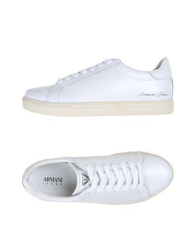 white sneakers armani