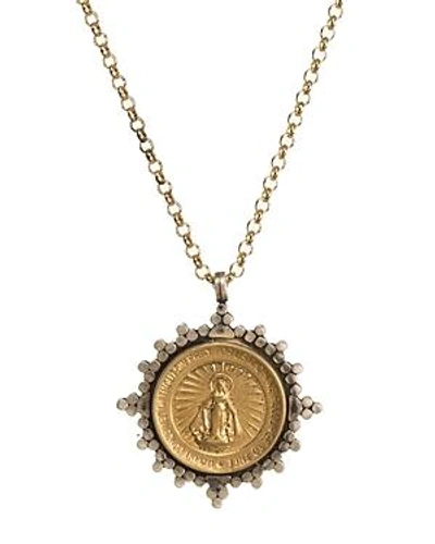 Shop Dogeared Angels Among Us Pendant Necklace, 18 In Gold