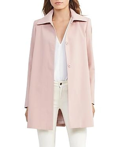 Shop Ralph Lauren Lauren  Walker Coat In Blush