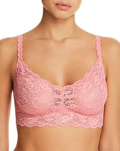 Shop Cosabella Never Say Never Sweetie Soft Bra In Pink Passion