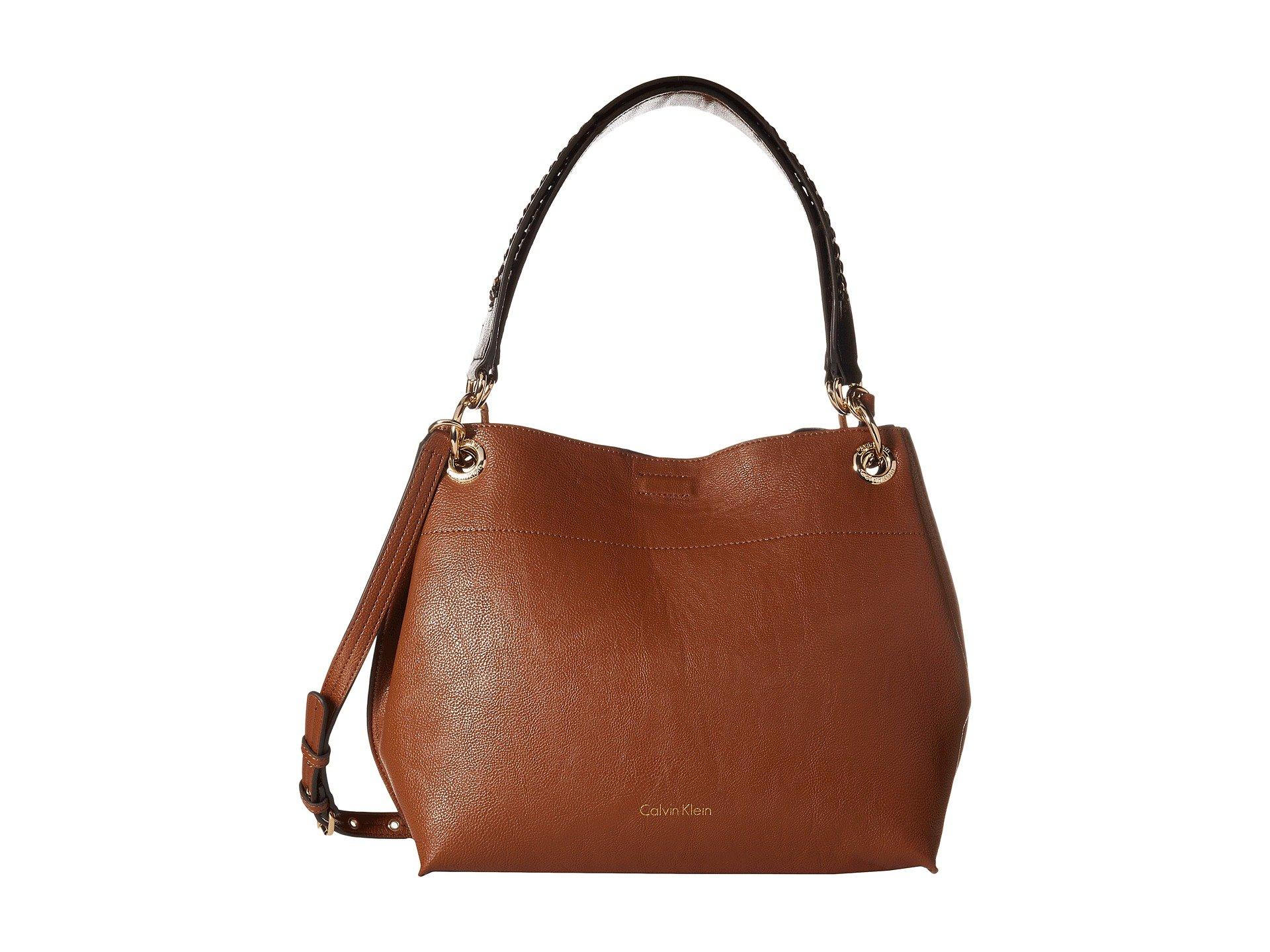 calvin klein strap hobo