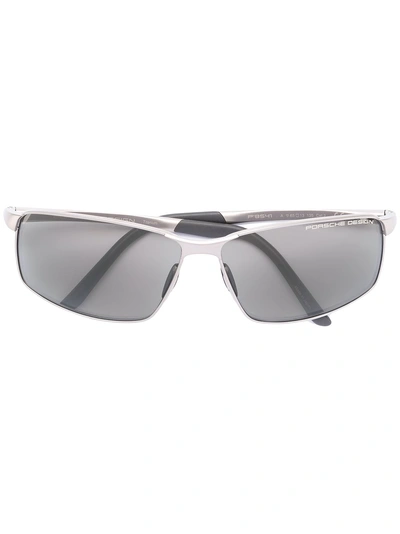 Shop Porsche Design Square Frame Sunglasses