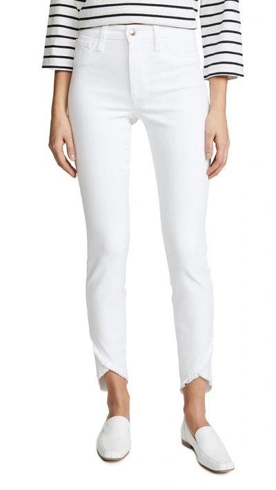 Shop Joe's Jeans The Charlie Tulip Hem Ankle Jeans In Hennie
