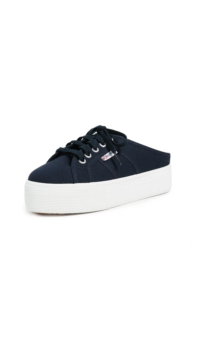 SUPERGA 2284 C0TW PLATFORM SNEAKERS 