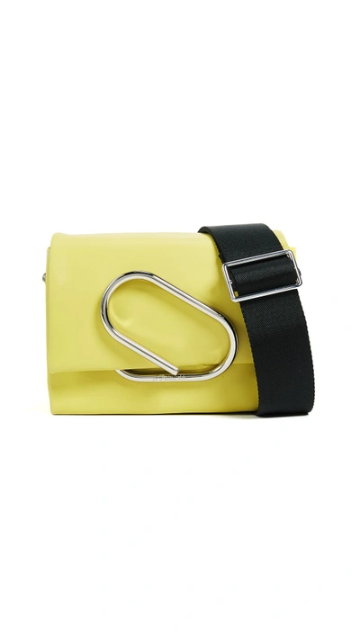 Shop 3.1 Phillip Lim / フィリップ リム Alix Micro Sport Bag In Chartreuse