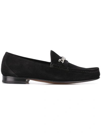 Shop Tom Ford Chain Detail Loafers