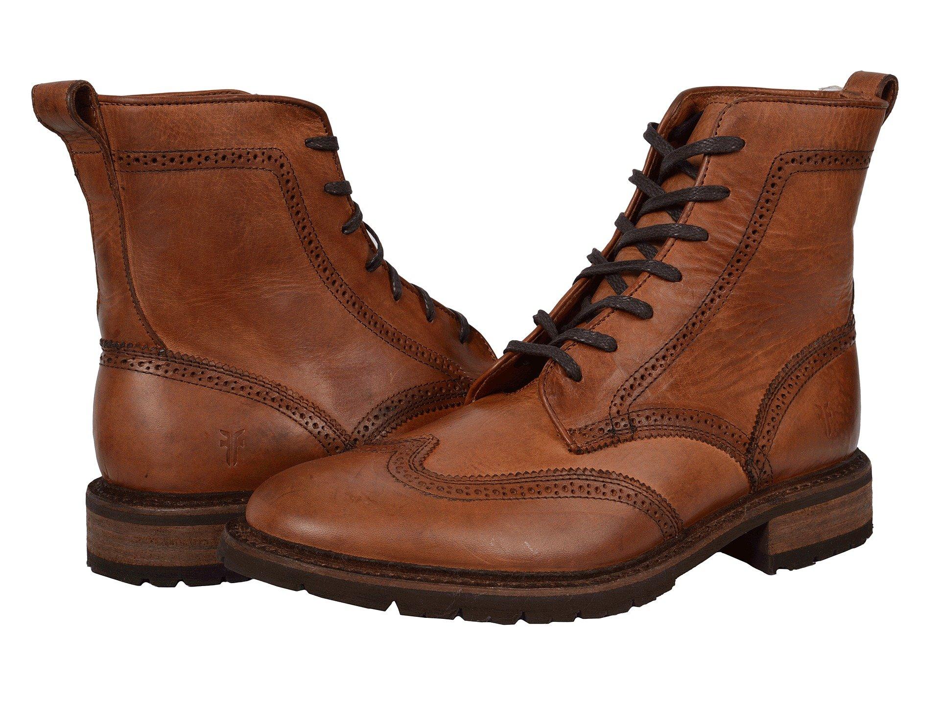 frye wingtip