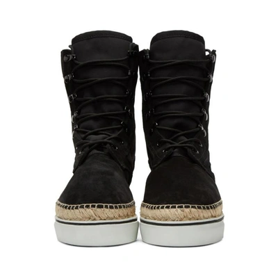 Shop Alexander Wang Black Myles Boots