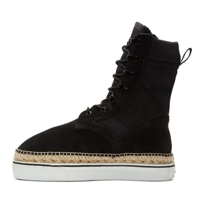 Shop Alexander Wang Black Myles Boots