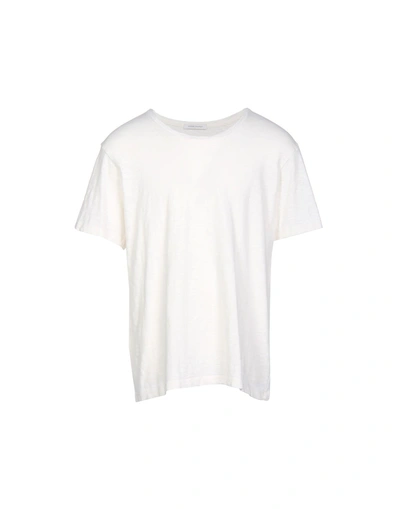 Shop Pierre Balmain T-shirt In White